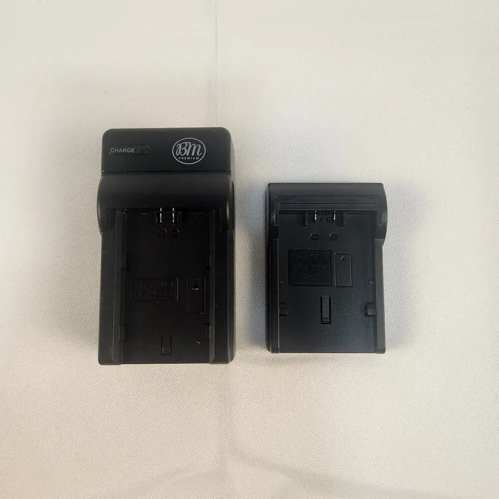 BM Premium Battery Charger for Cameras & Camcorders Compatible with Panasonic